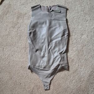 Skims Gray One Piece